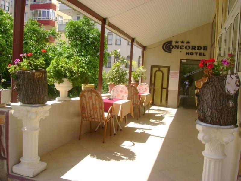 Concorde Hotel Alanya Ngoại thất bức ảnh