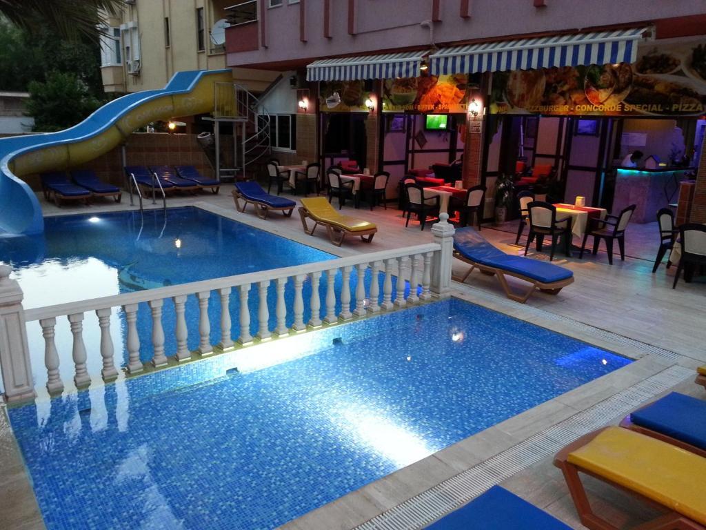 Concorde Hotel Alanya Ngoại thất bức ảnh