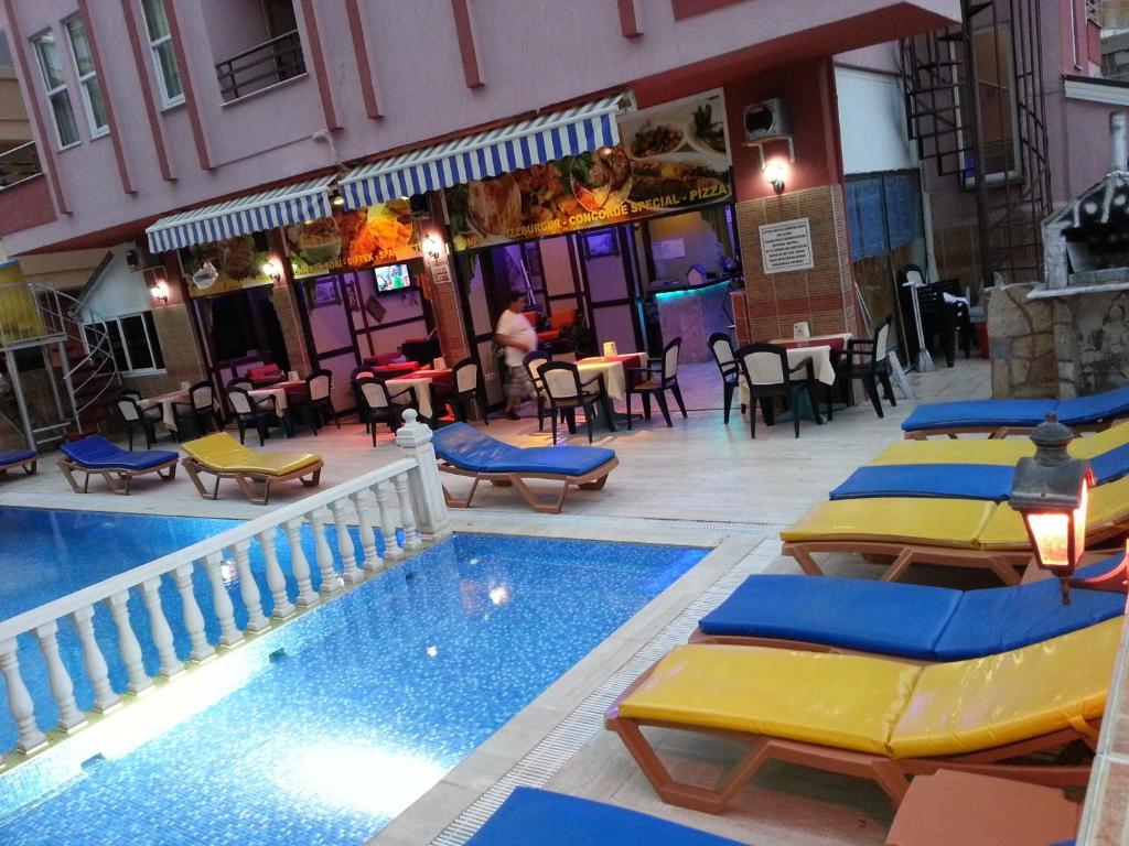 Concorde Hotel Alanya Ngoại thất bức ảnh
